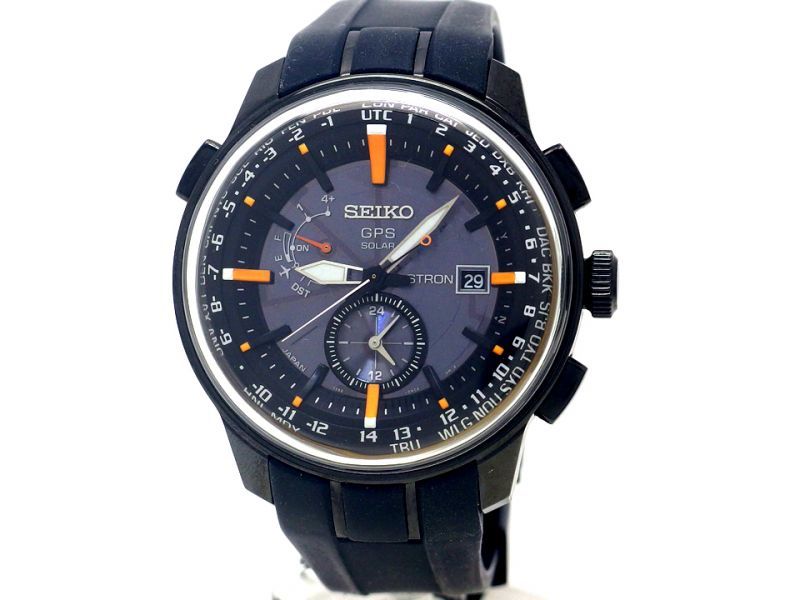 2014 SEIKO ASTRON SBXA035 7X52-0AK0 Solar GPS Free Shipping made in Japan