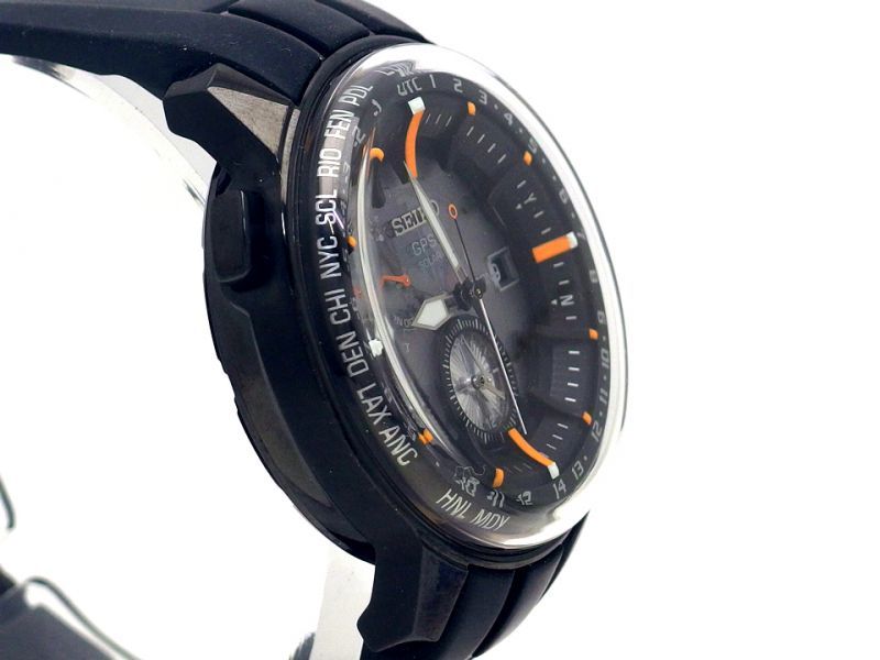 2014 SEIKO ASTRON SBXA035 7X52-0AK0 Solar GPS Free Shipping made in Japan