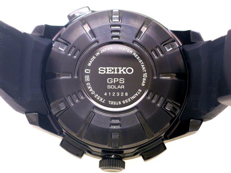 2014 SEIKO ASTRON SBXA035 7X52-0AK0 Solar GPS Free Shipping made in Japan