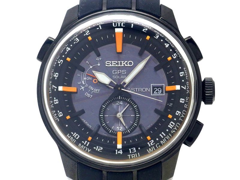 2014 SEIKO ASTRON SBXA035 7X52-0AK0 Solar Free Shipping in Japan